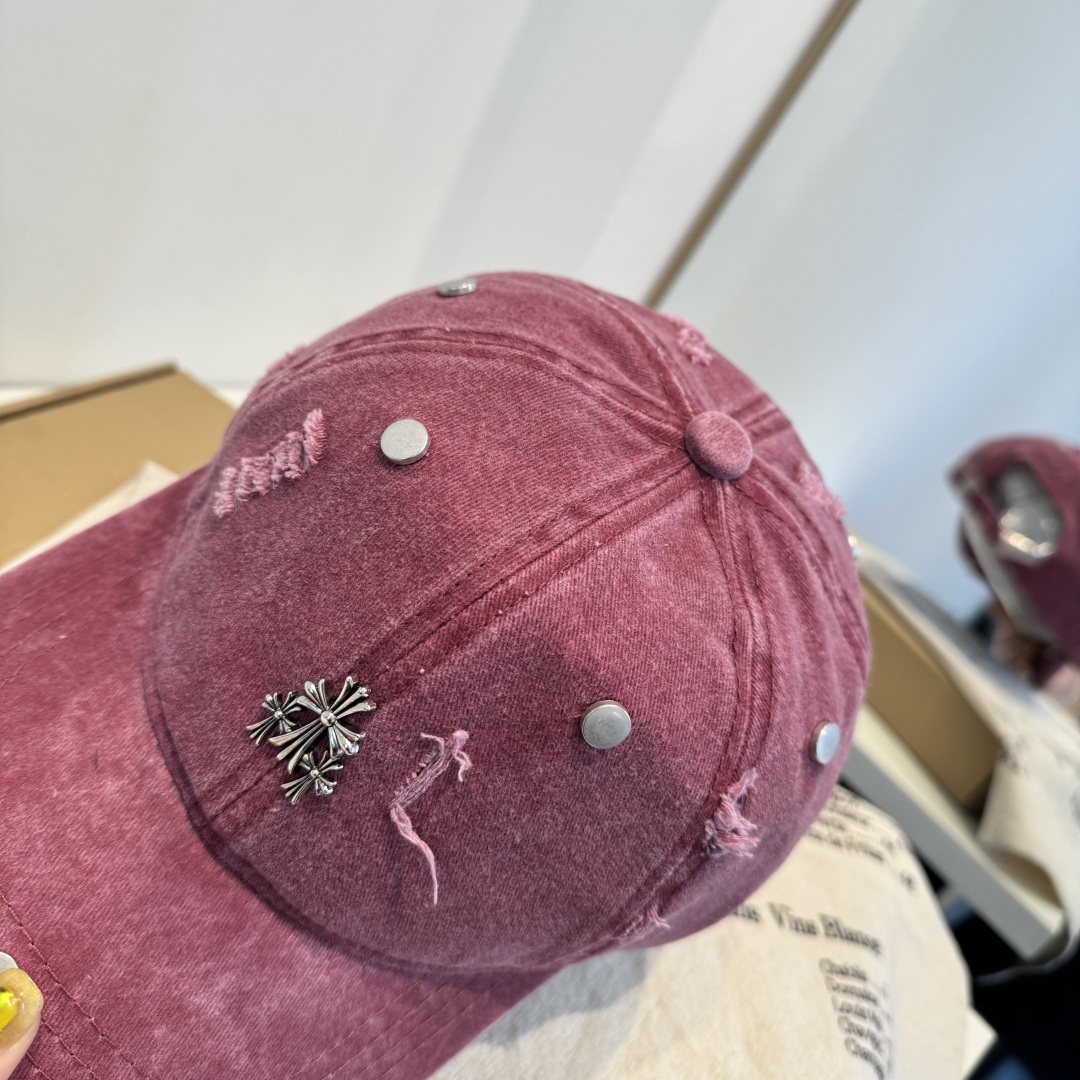 【克罗心】新款经典休闲潮流款 棒球帽日韩风格，随便搭配都超好看！出门旅游，绝对要入手的一款