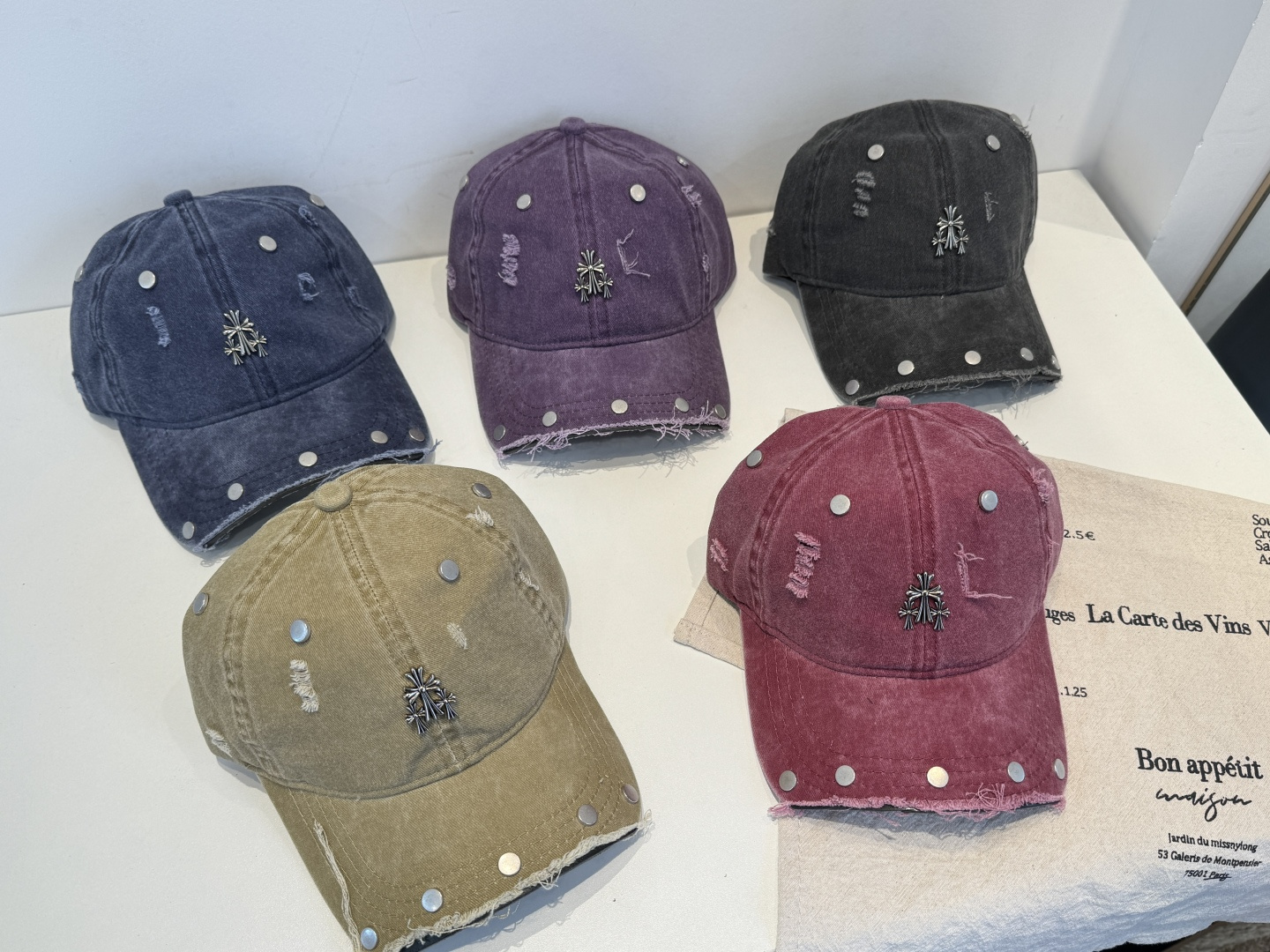 【克罗心】新款经典休闲潮流款 棒球帽日韩风格，随便搭配都超好看！出门旅游，绝对要入手的一款