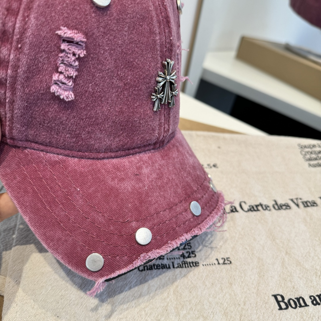 【克罗心】新款经典休闲潮流款 棒球帽日韩风格，随便搭配都超好看！出门旅游，绝对要入手的一款