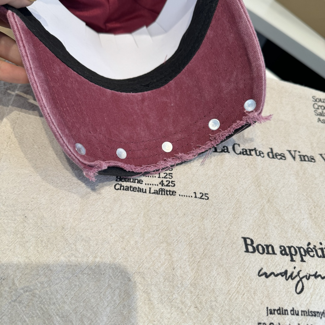 【克罗心】新款经典休闲潮流款 棒球帽日韩风格，随便搭配都超好看！出门旅游，绝对要入手的一款