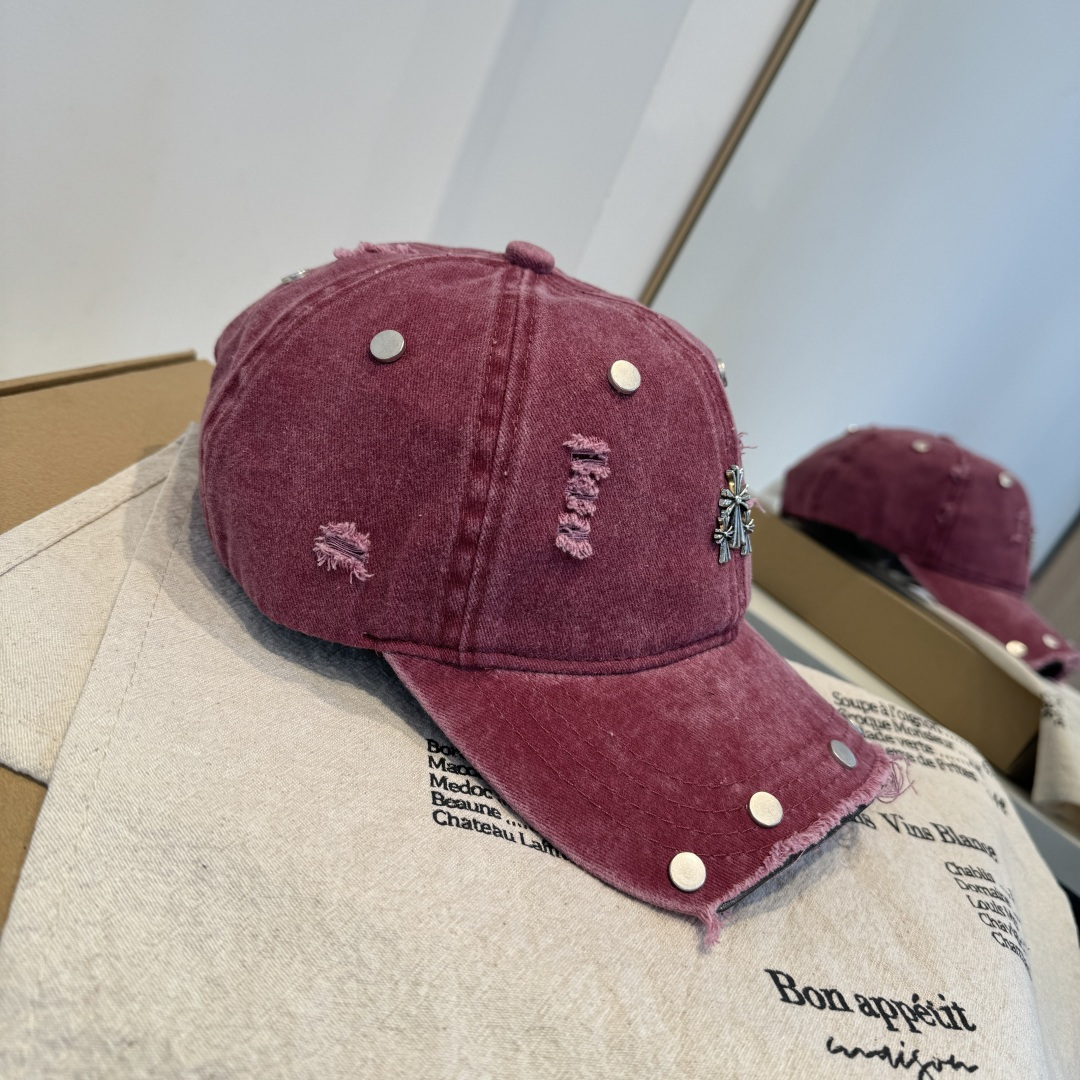 【克罗心】新款经典休闲潮流款 棒球帽日韩风格，随便搭配都超好看！出门旅游，绝对要入手的一款