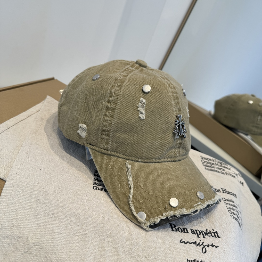 【克罗心】新款经典休闲潮流款 棒球帽日韩风格，随便搭配都超好看！出门旅游，绝对要入手的一款