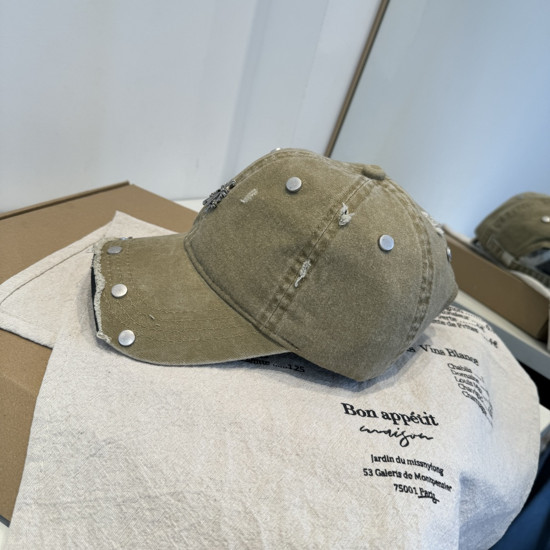 【克罗心】新款经典休闲潮流款 棒球帽日韩风格，随便搭配都超好看！出门旅游，绝对要入手的一款