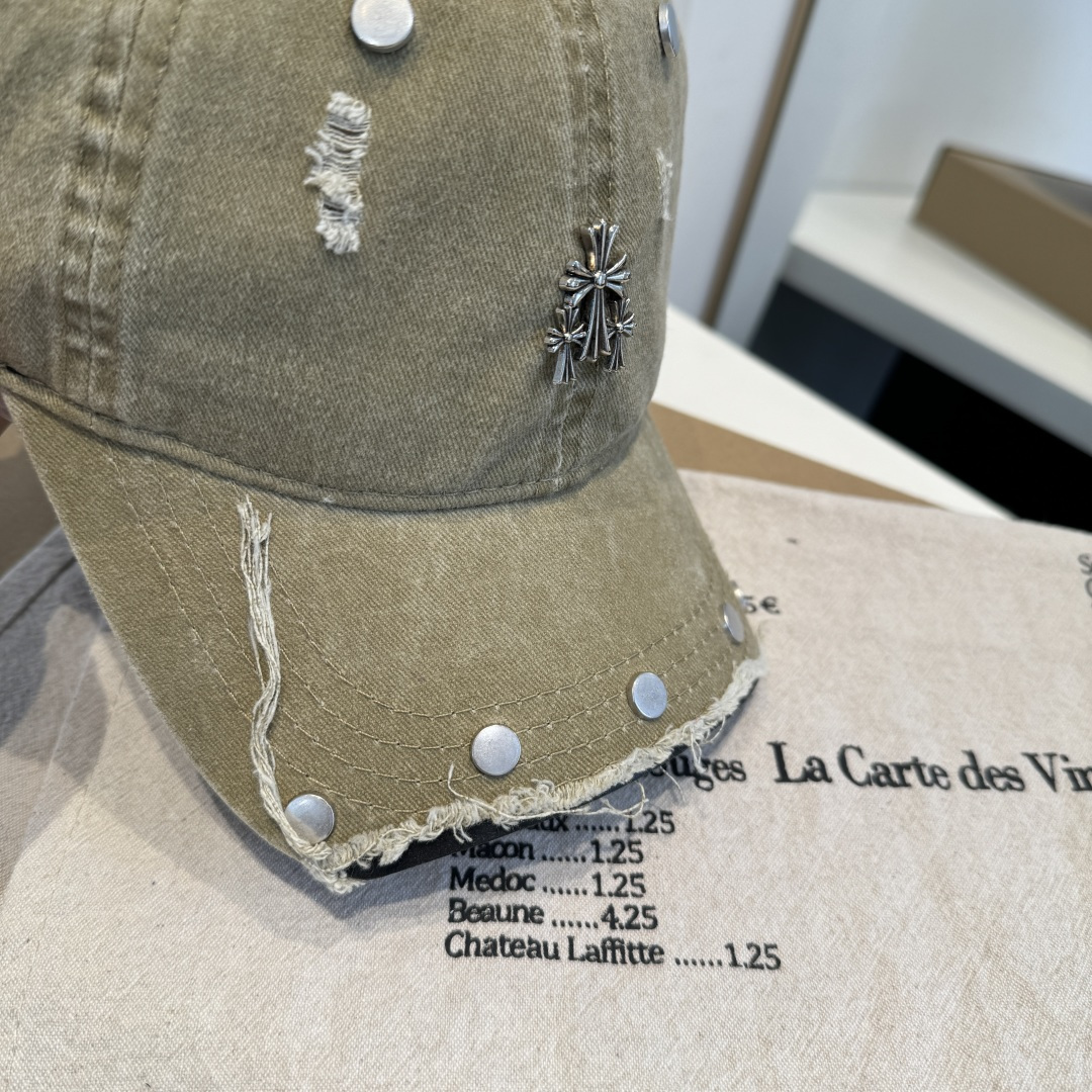 【克罗心】新款经典休闲潮流款 棒球帽日韩风格，随便搭配都超好看！出门旅游，绝对要入手的一款