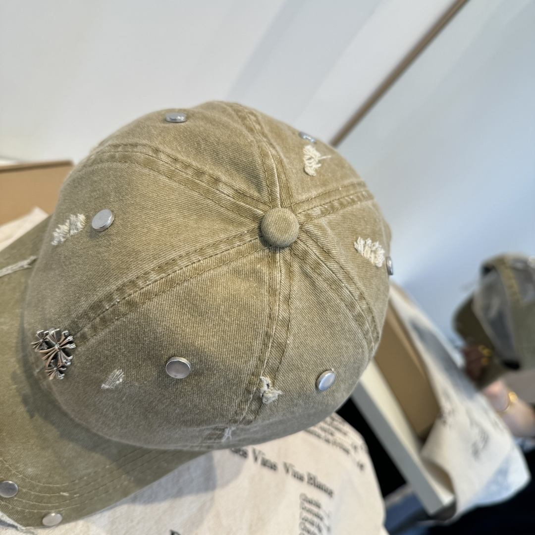 【克罗心】新款经典休闲潮流款 棒球帽日韩风格，随便搭配都超好看！出门旅游，绝对要入手的一款