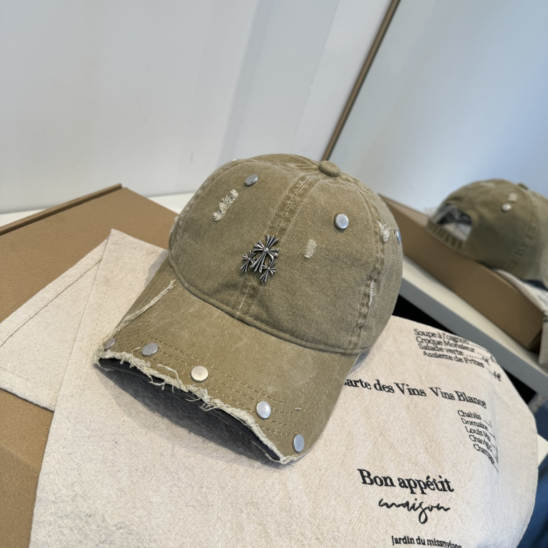 【克罗心】新款经典休闲潮流款 棒球帽日韩风格，随便搭配都超好看！出门旅游，绝对要入手的一款