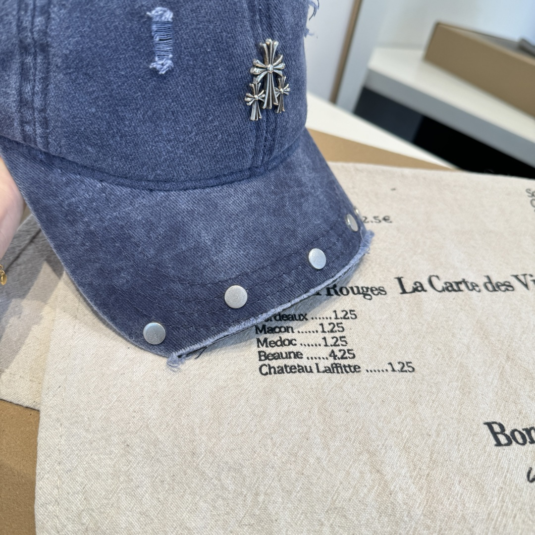 【克罗心】新款经典休闲潮流款 棒球帽日韩风格，随便搭配都超好看！出门旅游，绝对要入手的一款