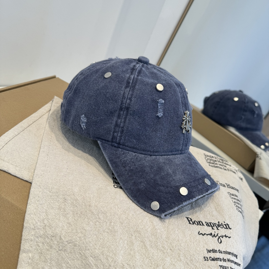 【克罗心】新款经典休闲潮流款 棒球帽日韩风格，随便搭配都超好看！出门旅游，绝对要入手的一款