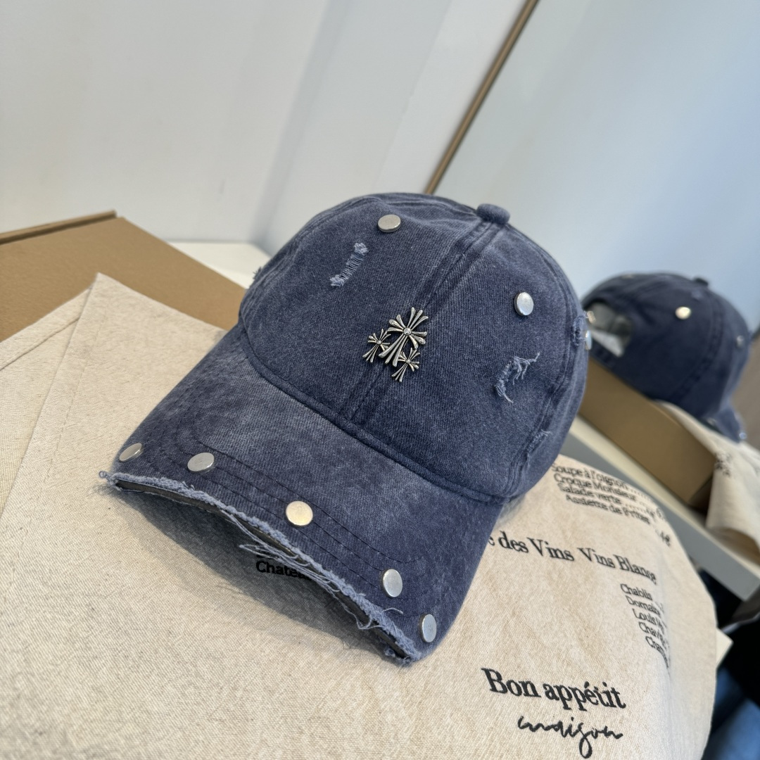 【克罗心】新款经典休闲潮流款 棒球帽日韩风格，随便搭配都超好看！出门旅游，绝对要入手的一款