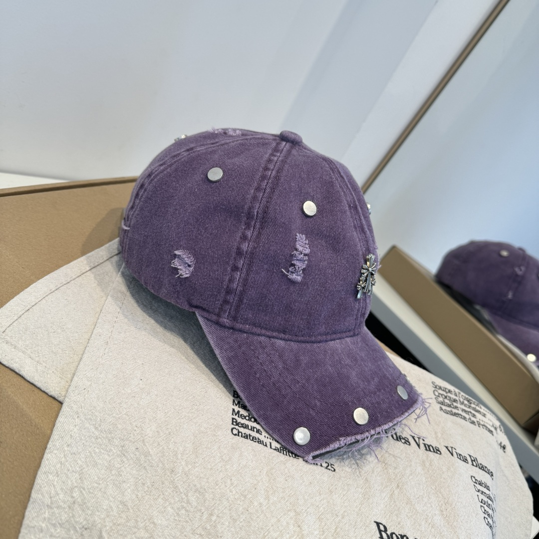 【克罗心】新款经典休闲潮流款 棒球帽日韩风格，随便搭配都超好看！出门旅游，绝对要入手的一款