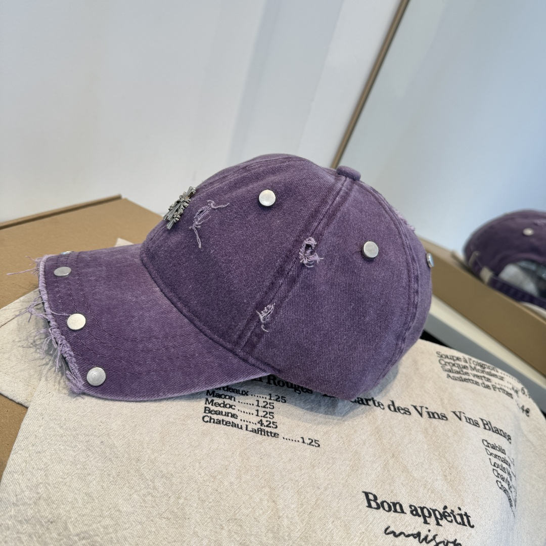 【克罗心】新款经典休闲潮流款 棒球帽日韩风格，随便搭配都超好看！出门旅游，绝对要入手的一款