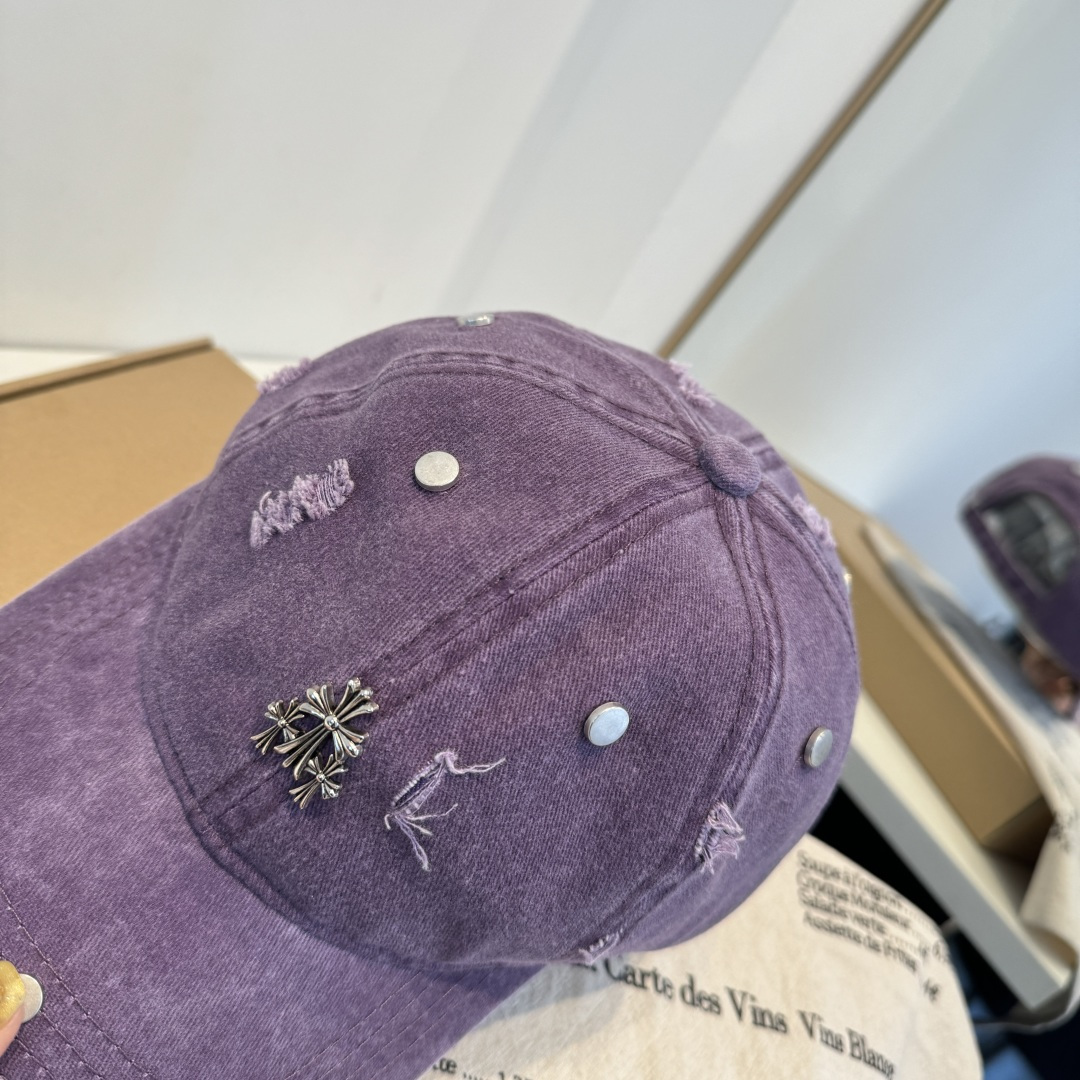 【克罗心】新款经典休闲潮流款 棒球帽日韩风格，随便搭配都超好看！出门旅游，绝对要入手的一款