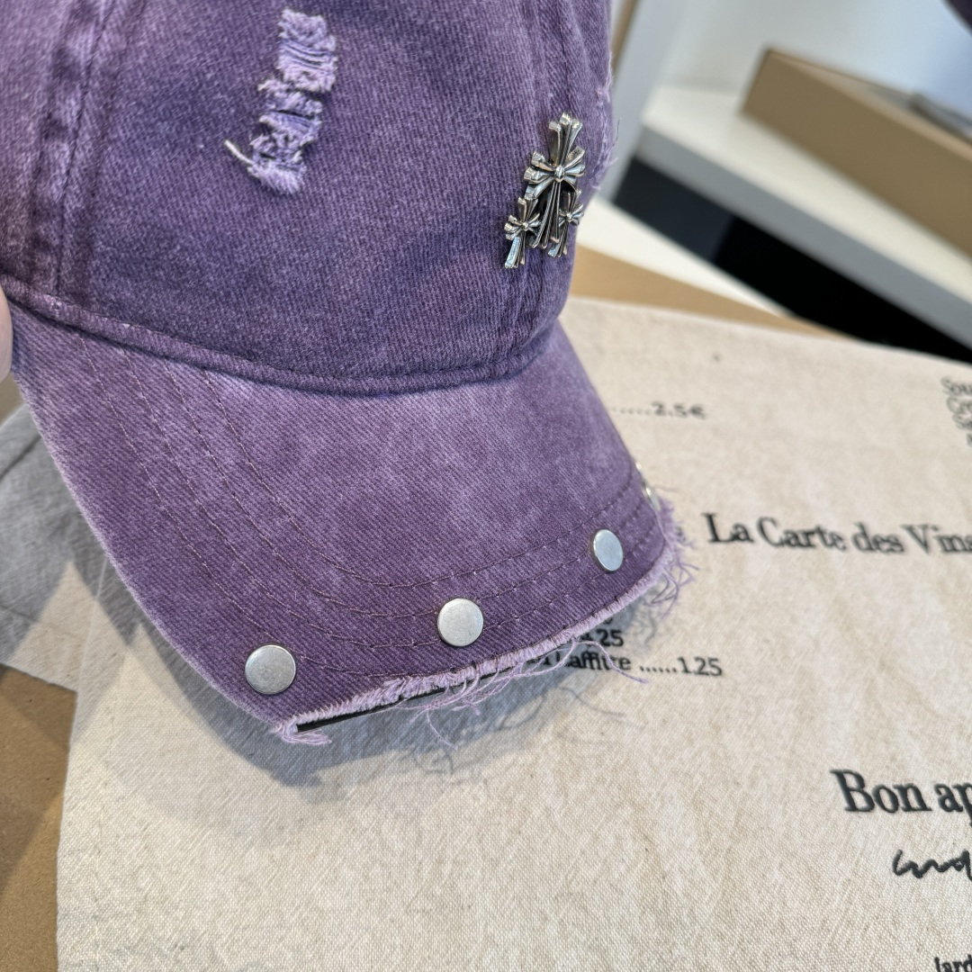 【克罗心】新款经典休闲潮流款 棒球帽日韩风格，随便搭配都超好看！出门旅游，绝对要入手的一款