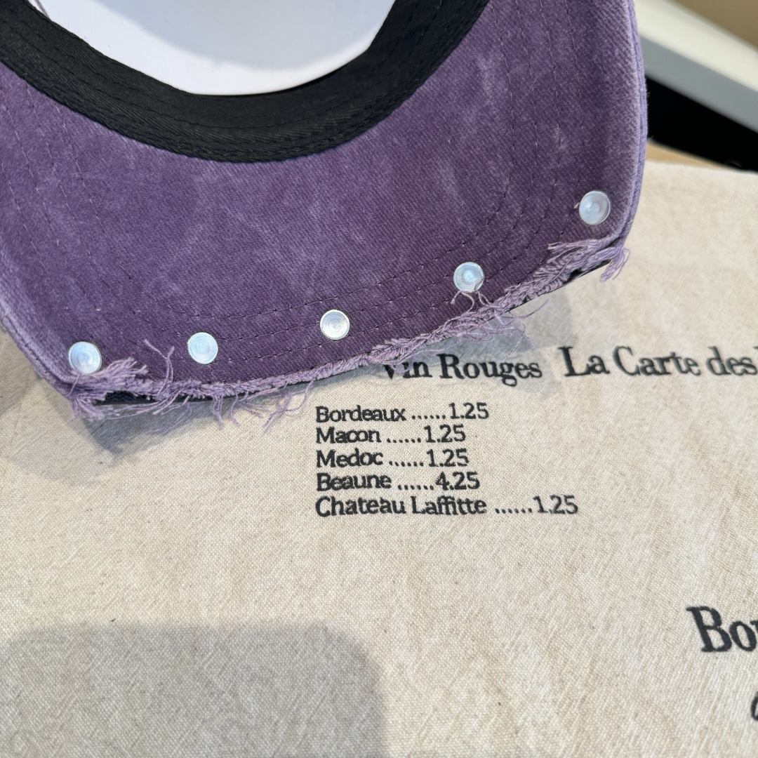 【克罗心】新款经典休闲潮流款 棒球帽日韩风格，随便搭配都超好看！出门旅游，绝对要入手的一款