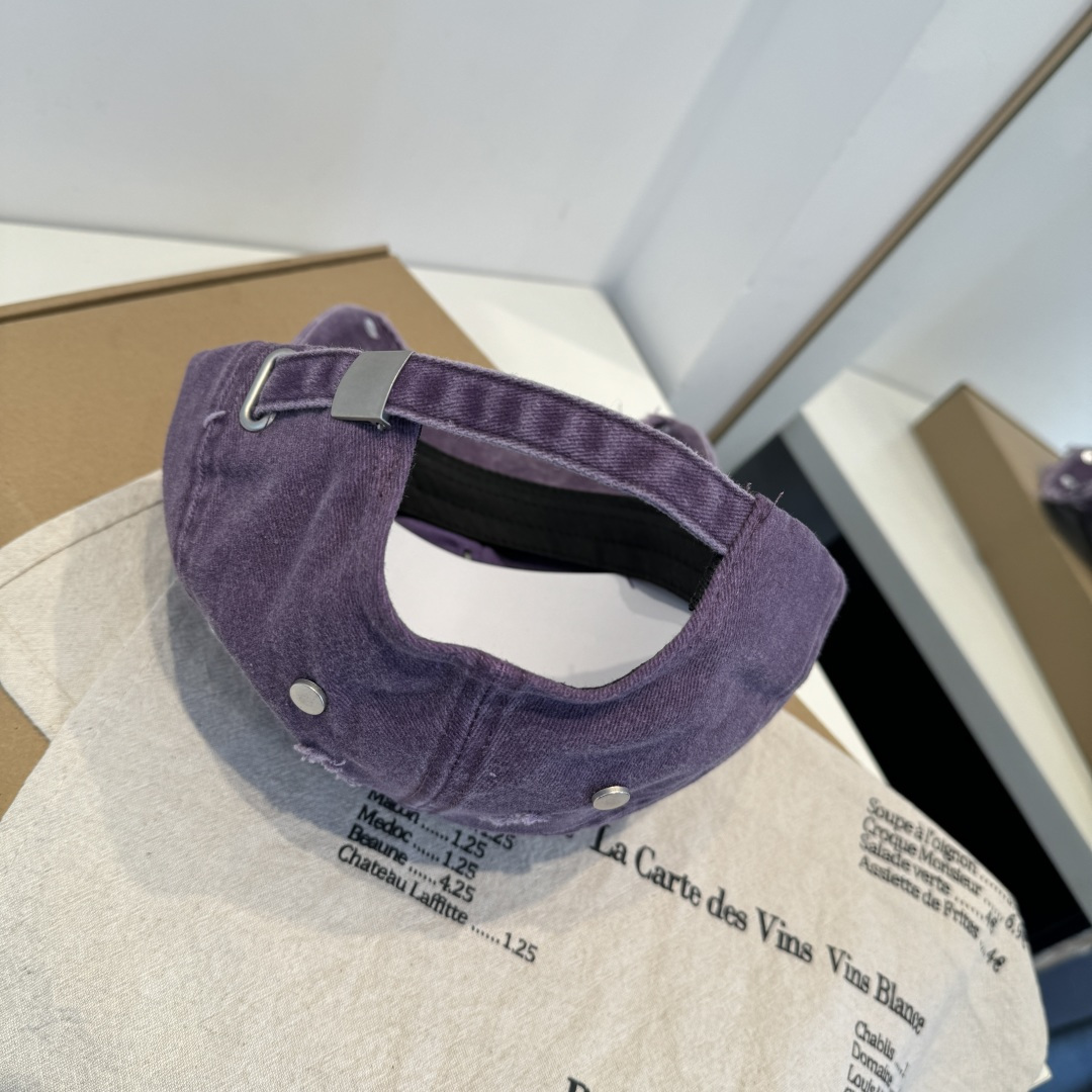 【克罗心】新款经典休闲潮流款 棒球帽日韩风格，随便搭配都超好看！出门旅游，绝对要入手的一款