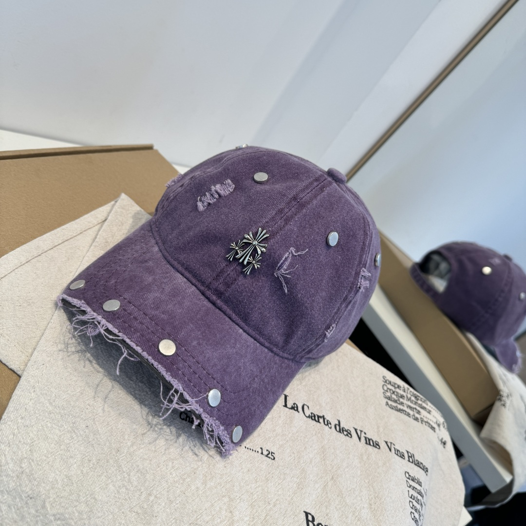 【克罗心】新款经典休闲潮流款 棒球帽日韩风格，随便搭配都超好看！出门旅游，绝对要入手的一款