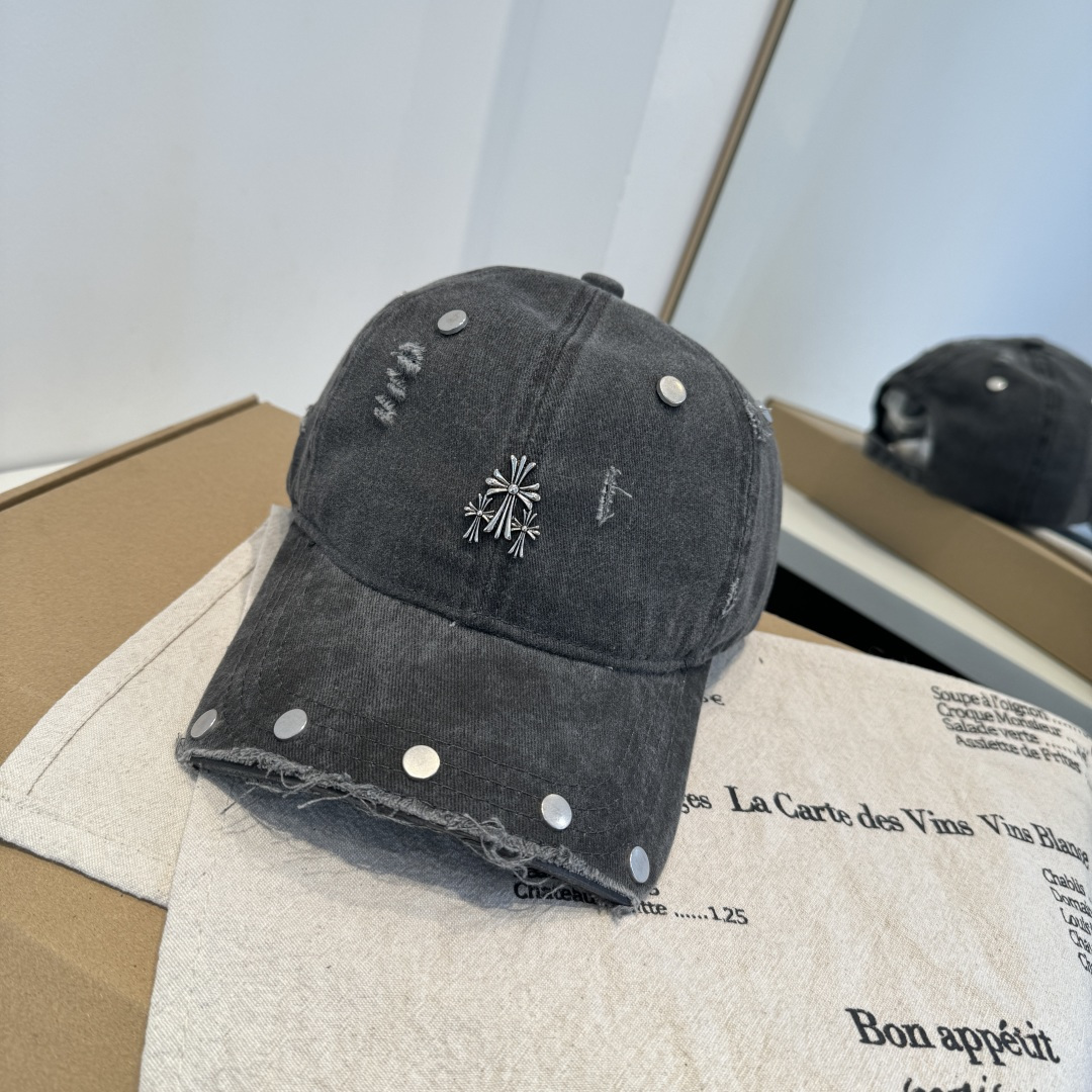 【克罗心】新款经典休闲潮流款 棒球帽日韩风格，随便搭配都超好看！出门旅游，绝对要入手的一款