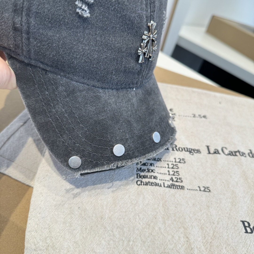 【克罗心】新款经典休闲潮流款 棒球帽日韩风格，随便搭配都超好看！出门旅游，绝对要入手的一款