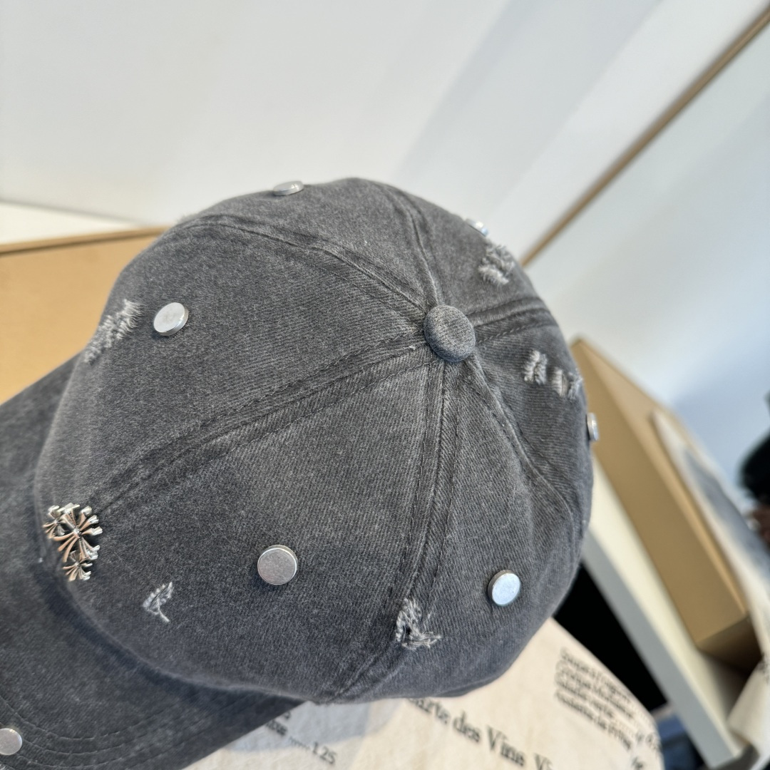 【克罗心】新款经典休闲潮流款 棒球帽日韩风格，随便搭配都超好看！出门旅游，绝对要入手的一款