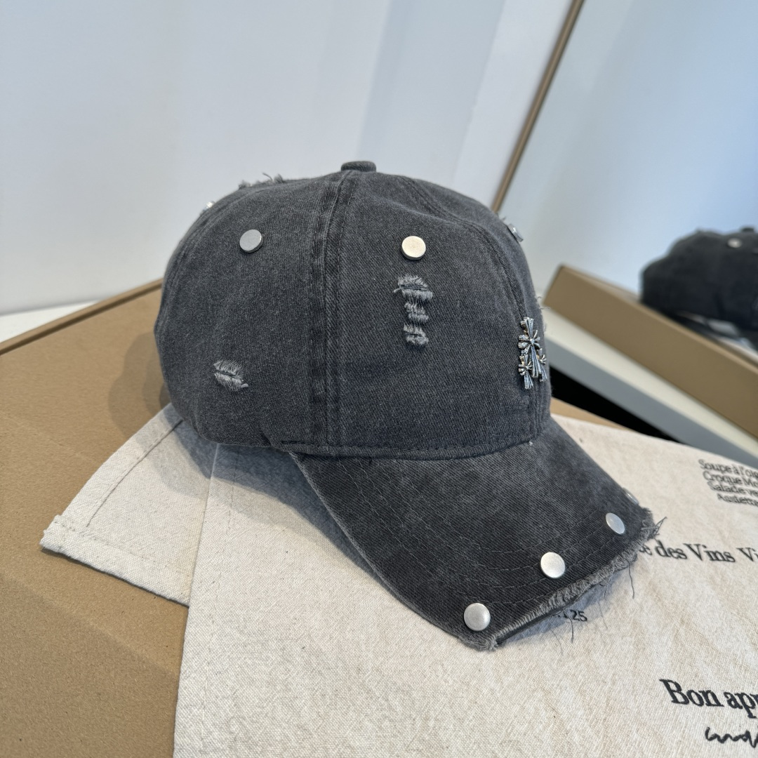 【克罗心】新款经典休闲潮流款 棒球帽日韩风格，随便搭配都超好看！出门旅游，绝对要入手的一款