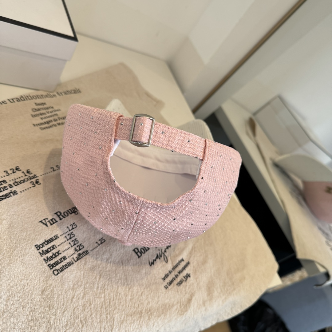 。香奈儿CHANEL 新品棒球帽，小香经典简约，时尚休闲设计 跑量新品