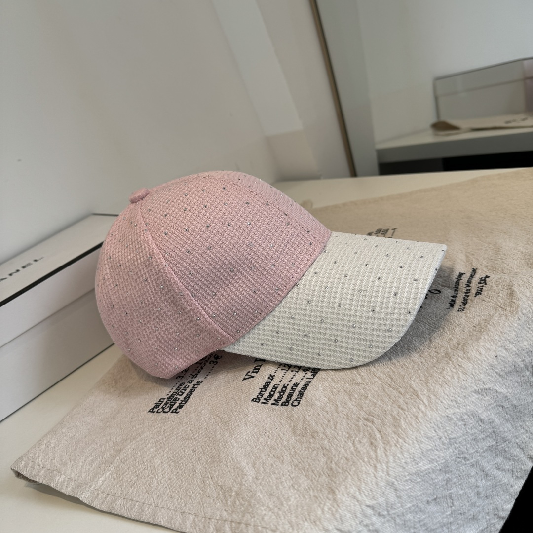 。香奈儿CHANEL 新品棒球帽，小香经典简约，时尚休闲设计 跑量新品