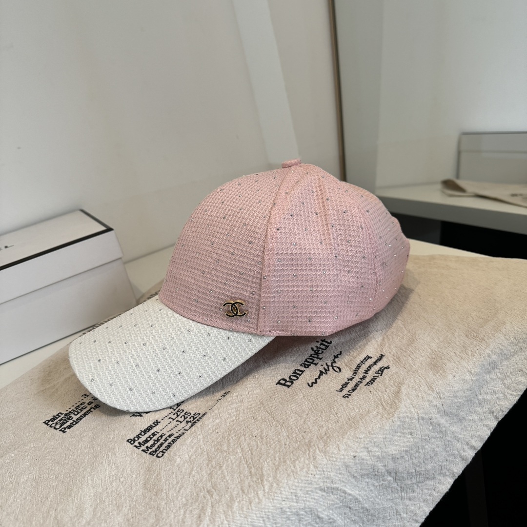 。香奈儿CHANEL 新品棒球帽，小香经典简约，时尚休闲设计 跑量新品