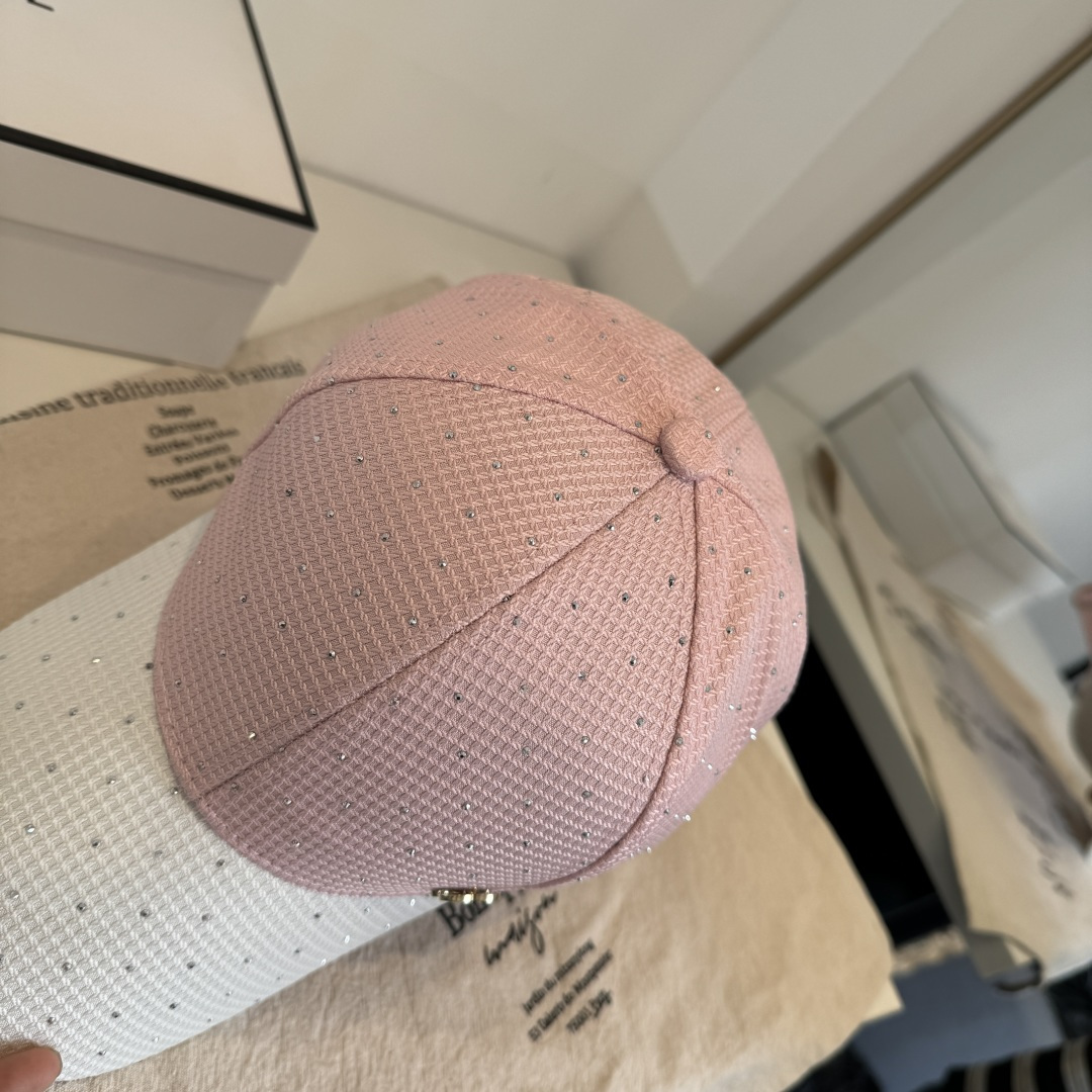 。香奈儿CHANEL 新品棒球帽，小香经典简约，时尚休闲设计 跑量新品