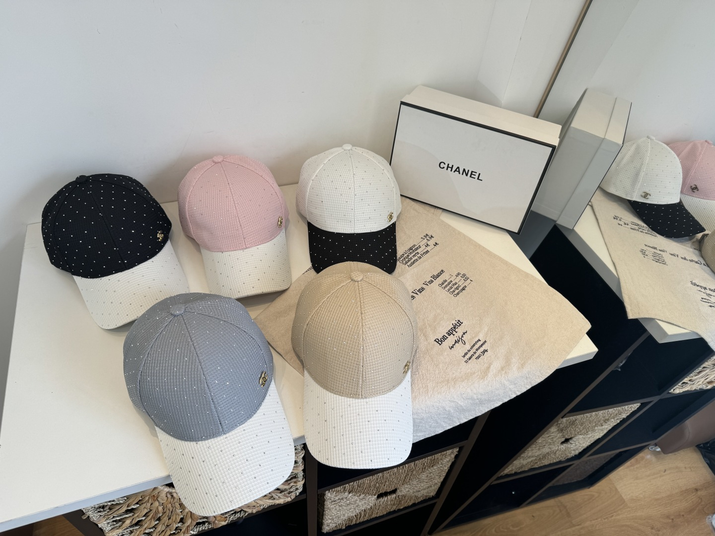 。香奈儿CHANEL 新品棒球帽，小香经典简约，时尚休闲设计 跑量新品