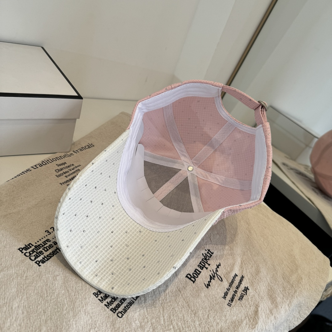 。香奈儿CHANEL 新品棒球帽，小香经典简约，时尚休闲设计 跑量新品