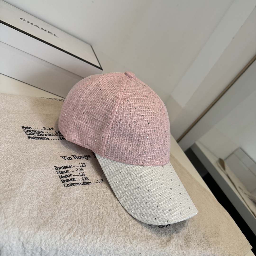 。香奈儿CHANEL 新品棒球帽，小香经典简约，时尚休闲设计 跑量新品