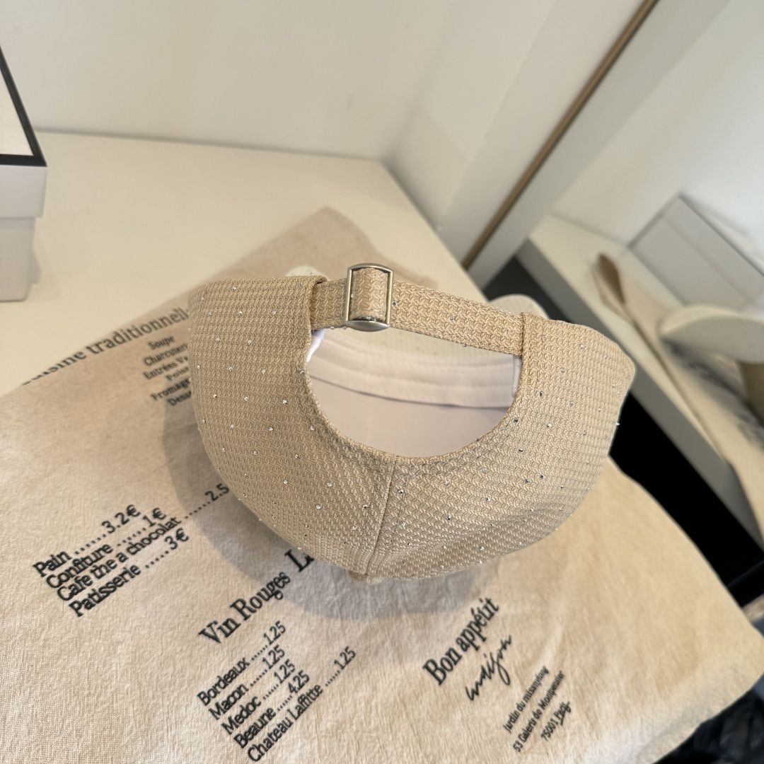 。香奈儿CHANEL 新品棒球帽，小香经典简约，时尚休闲设计 跑量新品