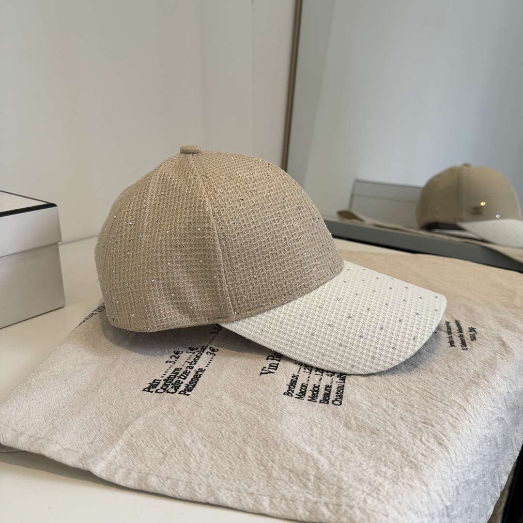 。香奈儿CHANEL 新品棒球帽，小香经典简约，时尚休闲设计 跑量新品
