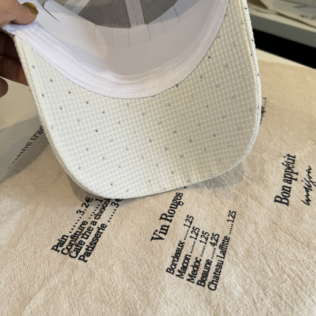 。香奈儿CHANEL 新品棒球帽，小香经典简约，时尚休闲设计 跑量新品