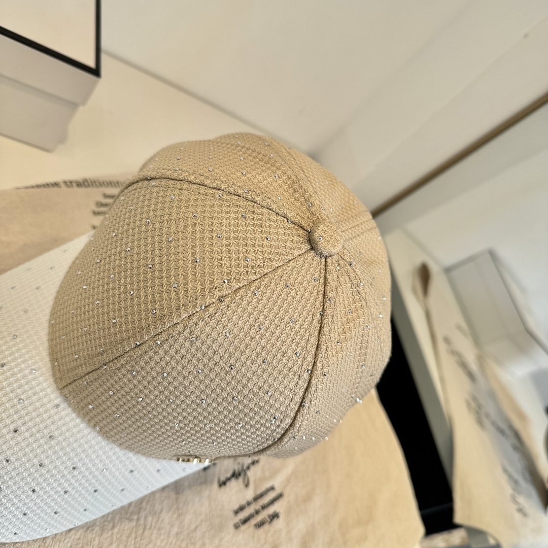 。香奈儿CHANEL 新品棒球帽，小香经典简约，时尚休闲设计 跑量新品