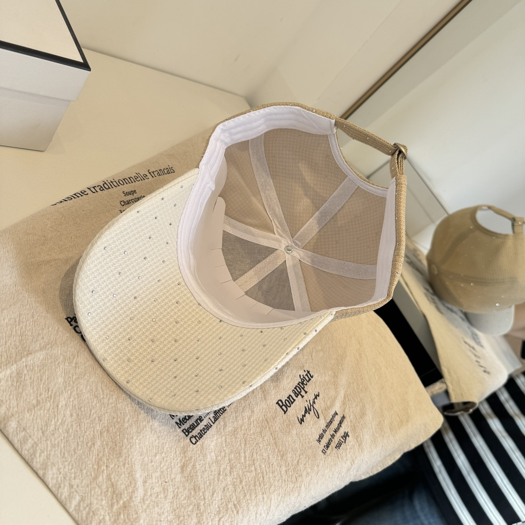 。香奈儿CHANEL 新品棒球帽，小香经典简约，时尚休闲设计 跑量新品