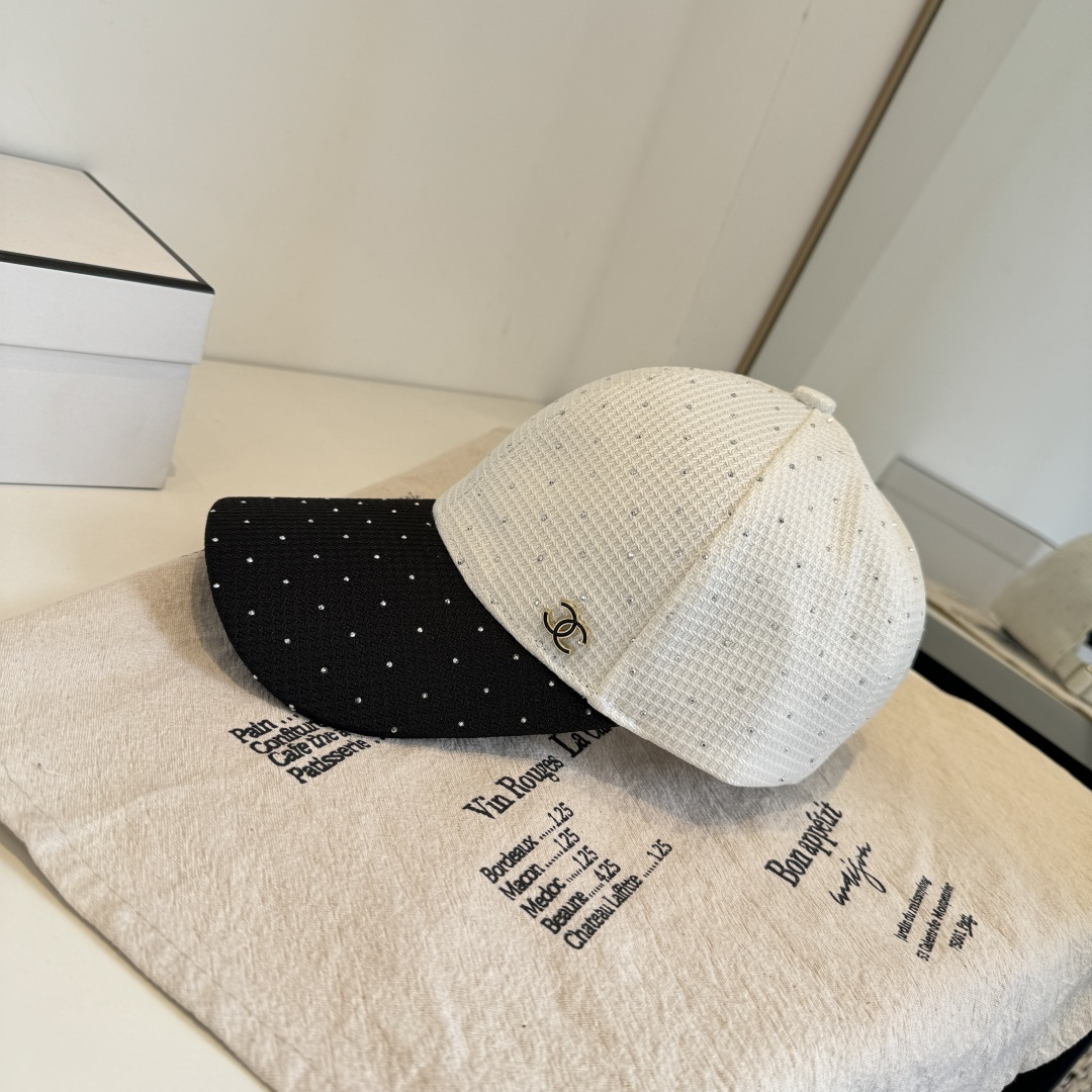 。香奈儿CHANEL 新品棒球帽，小香经典简约，时尚休闲设计 跑量新品