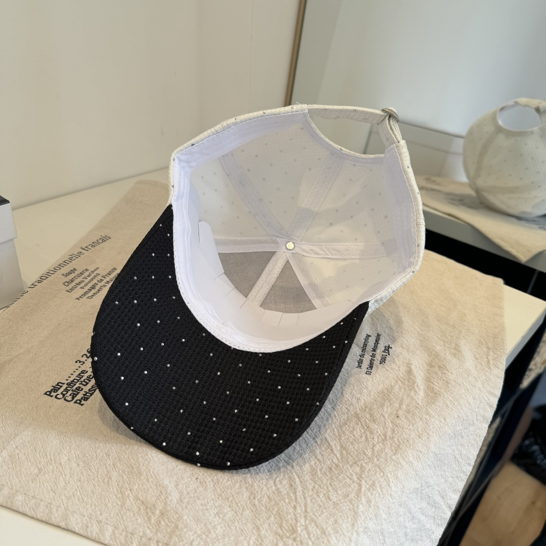 。香奈儿CHANEL 新品棒球帽，小香经典简约，时尚休闲设计 跑量新品