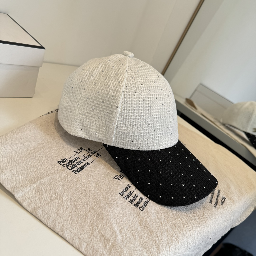 。香奈儿CHANEL 新品棒球帽，小香经典简约，时尚休闲设计 跑量新品