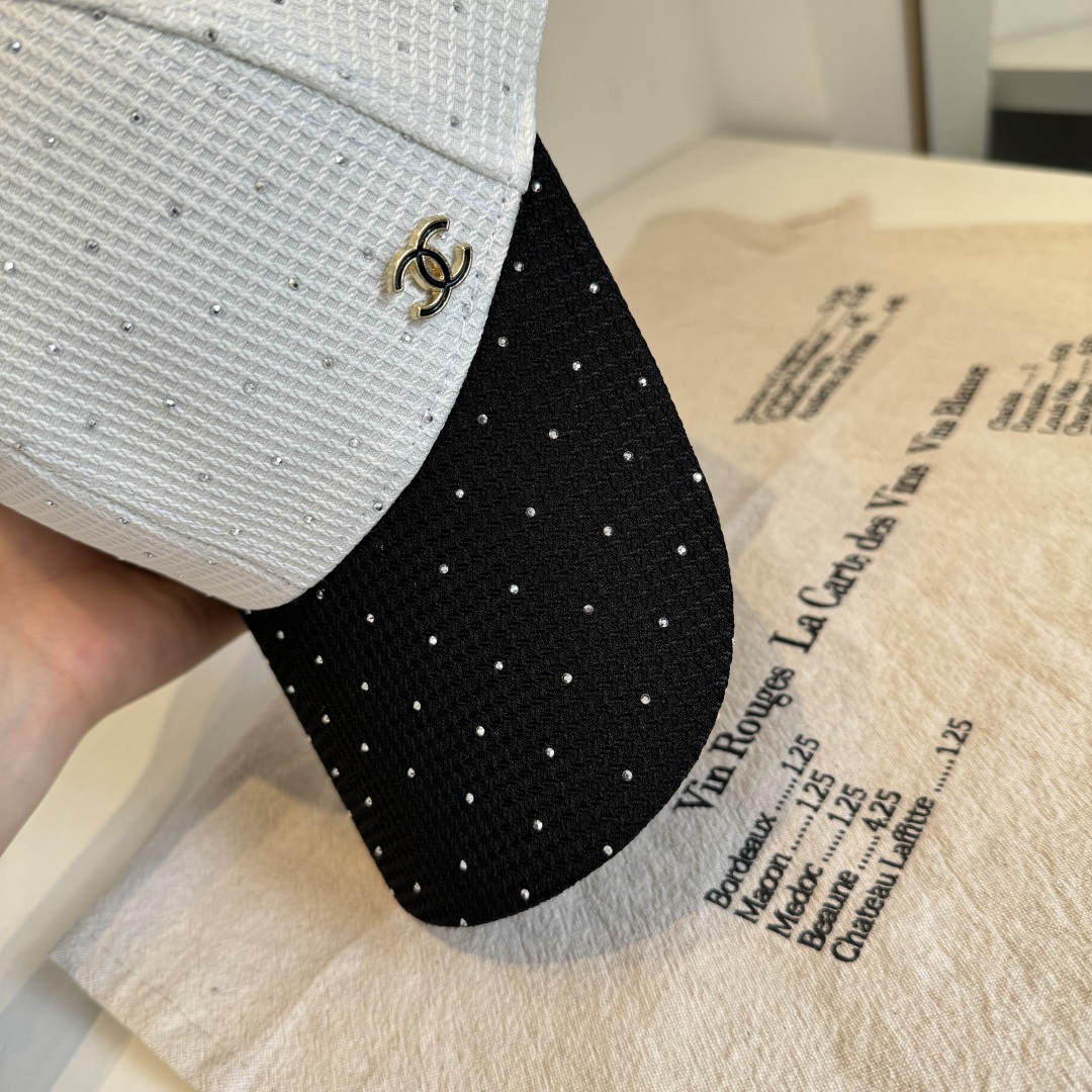 。香奈儿CHANEL 新品棒球帽，小香经典简约，时尚休闲设计 跑量新品