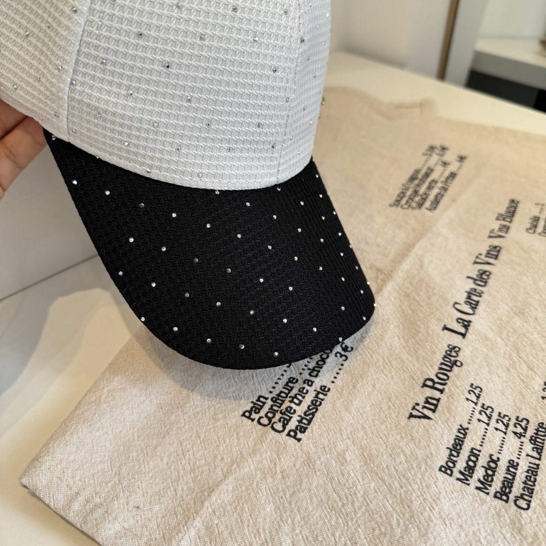 。香奈儿CHANEL 新品棒球帽，小香经典简约，时尚休闲设计 跑量新品