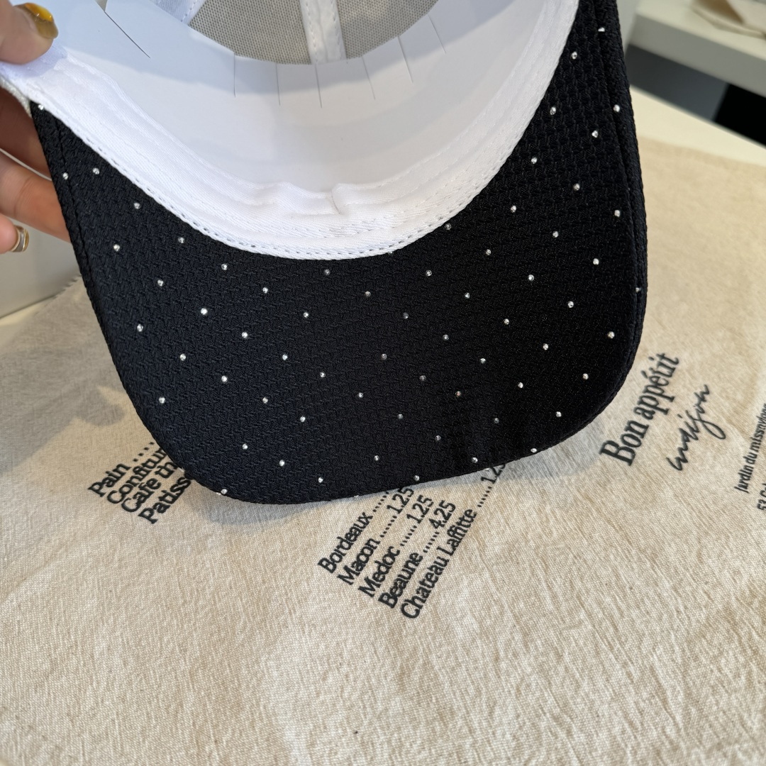 。香奈儿CHANEL 新品棒球帽，小香经典简约，时尚休闲设计 跑量新品