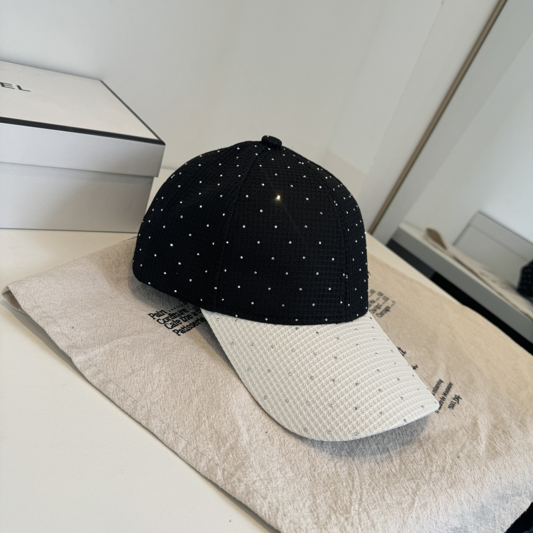 。香奈儿CHANEL 新品棒球帽，小香经典简约，时尚休闲设计 跑量新品