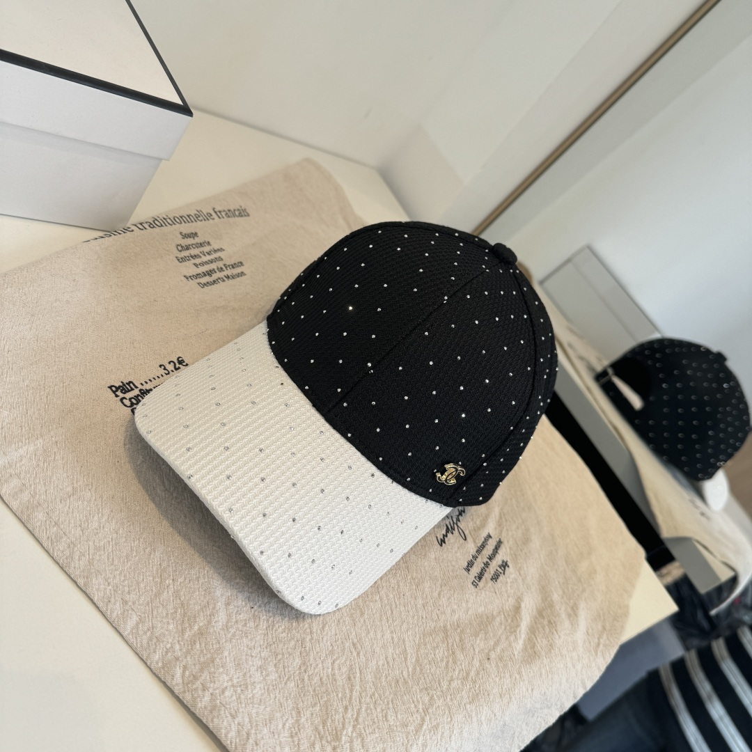 。香奈儿CHANEL 新品棒球帽，小香经典简约，时尚休闲设计 跑量新品