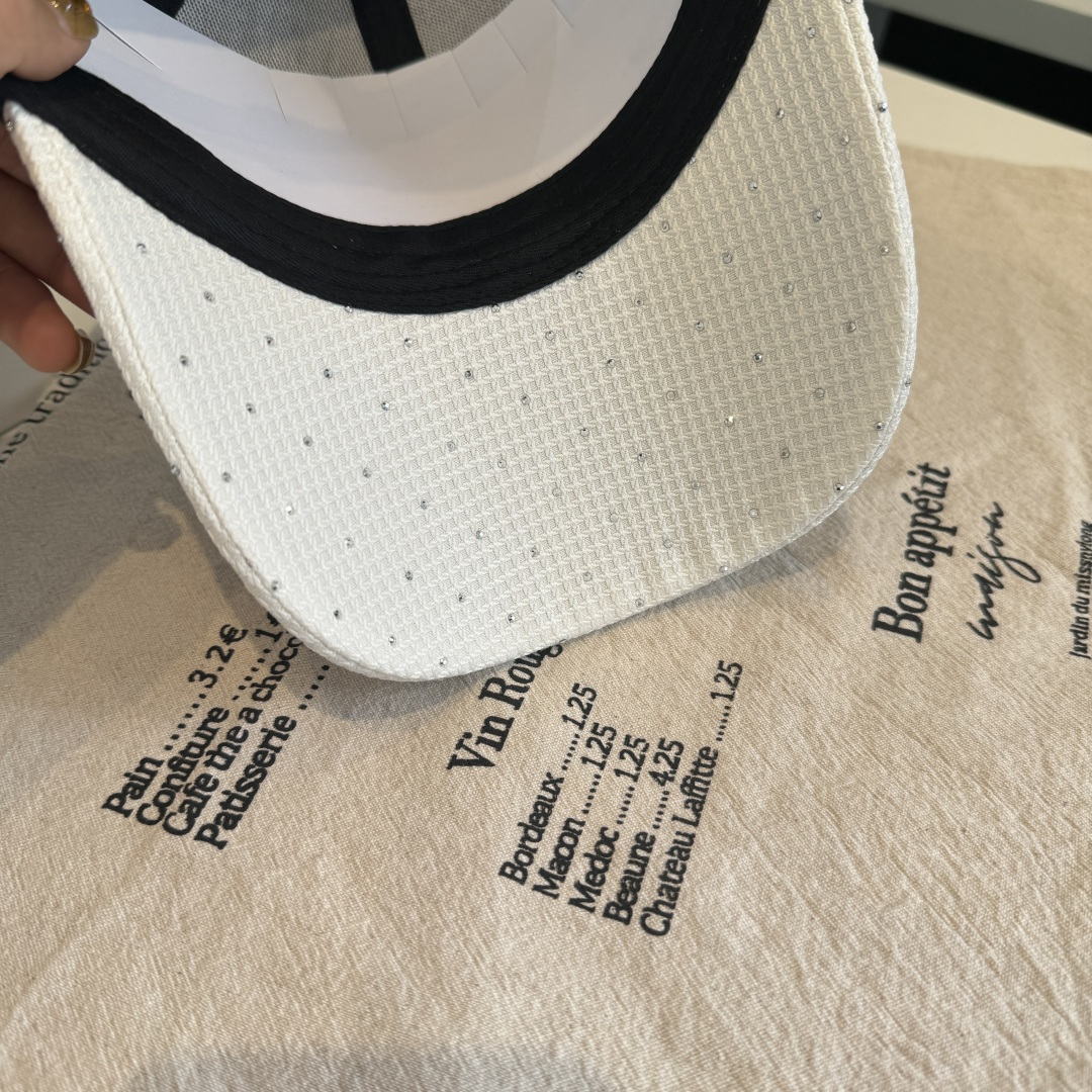 。香奈儿CHANEL 新品棒球帽，小香经典简约，时尚休闲设计 跑量新品