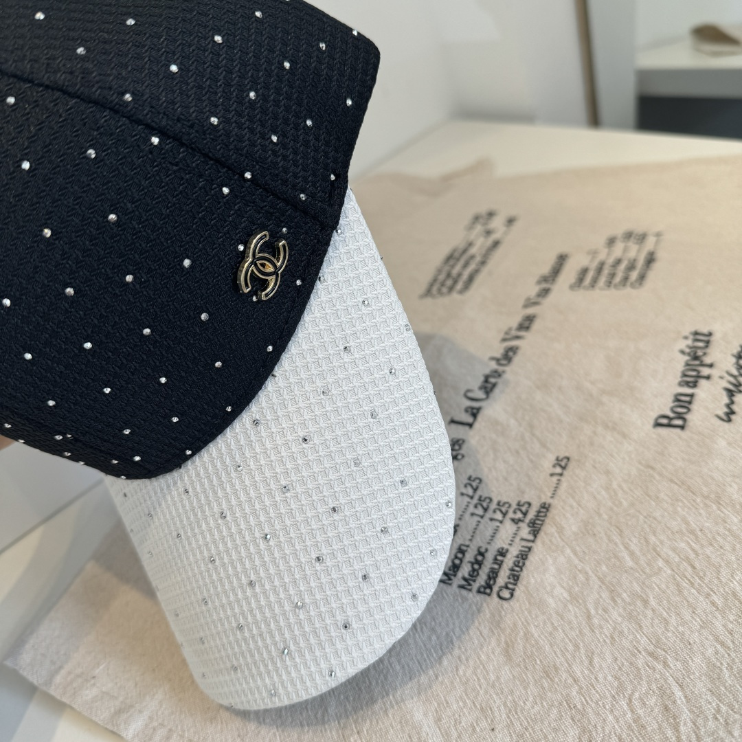 。香奈儿CHANEL 新品棒球帽，小香经典简约，时尚休闲设计 跑量新品