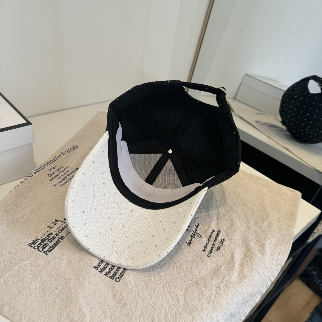 。香奈儿CHANEL 新品棒球帽，小香经典简约，时尚休闲设计 跑量新品