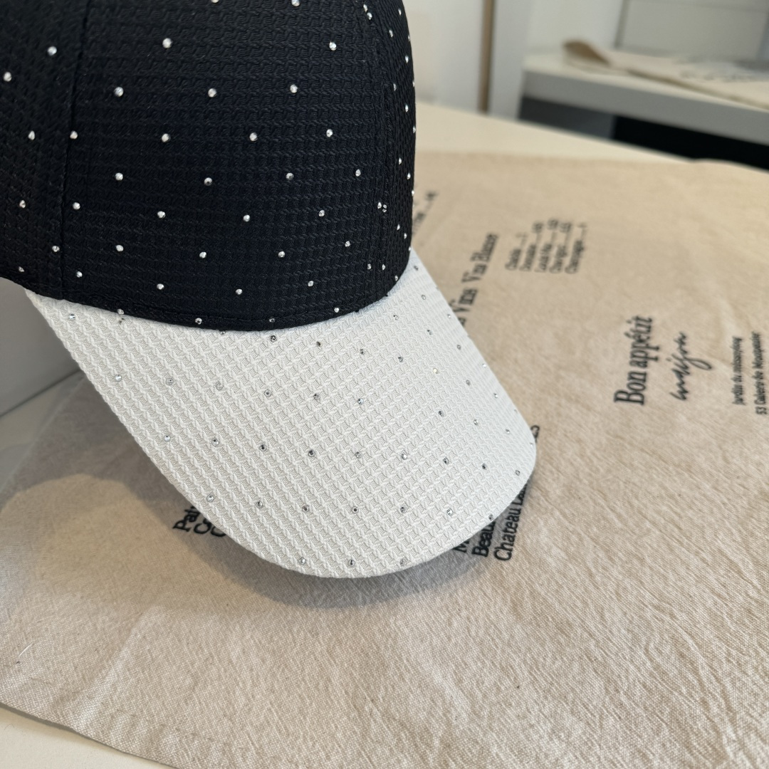 。香奈儿CHANEL 新品棒球帽，小香经典简约，时尚休闲设计 跑量新品