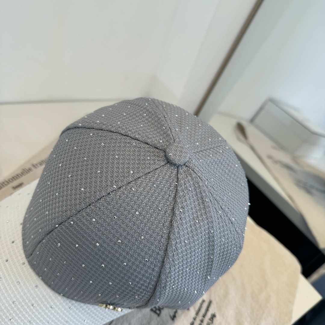 。香奈儿CHANEL 新品棒球帽，小香经典简约，时尚休闲设计 跑量新品