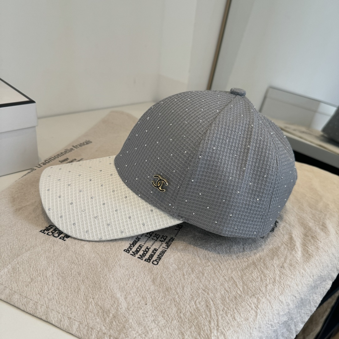 。香奈儿CHANEL 新品棒球帽，小香经典简约，时尚休闲设计 跑量新品